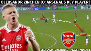 Zinchenko's Key Role In Arsenal's Tactical Setup | Oleksandr Zinchenko | Player Analysis