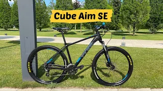 Обзор велосипеда Cube Aim SE