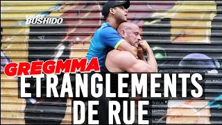 GregMMA teste les ÉTRANGLEMENTS dans la RUE -@PEREBOURRASSE