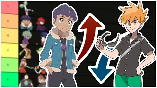 tierlist Qual o MELHOR rival de Pokémon?!