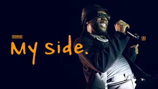 Burna Boy x Rema x Wizkid x Afroswing Type beat | My side | Afrobeat x Dancehall Type Beat