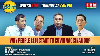 LIVE | TOM TV TALKING POINT "WHY PEOPLE RELUCTANT TO COVID VACCINATION?" 18 JAN 2021