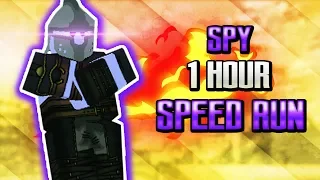 Spy Speedrun for BOOSTERS | Rogue Lineage