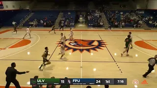 FPU Men's Basketball Highlights vs. LaVerne