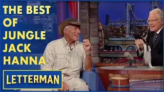 The Best of "Jungle" Jack Hanna | Letterman