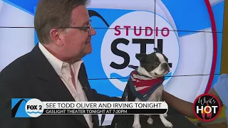 He’s in the top 5 ventriloquists in the world, meet Todd Oliver and his real-life talking dog, Irvin