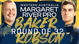 Jackson Baker vs Callum Robson | Western Australia Margaret River Pro - Round of 32 Heat Replay