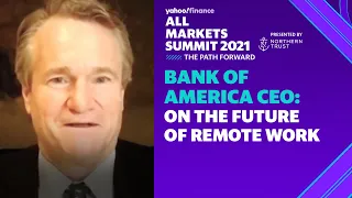 Bank of America CEO on the WFH, return to office debate