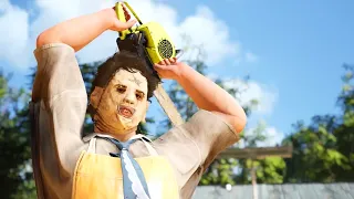 Leatherface Is Unstoppable - Texas Chain Saw Massacre