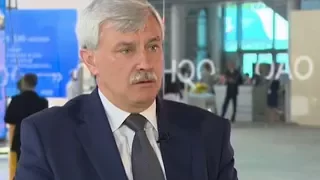 Георгий Полтавченко: ПМЭФ-2017 пройдет для Петербурга удачно