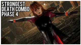 DOA6 Phase 4 Strongest Death Combo