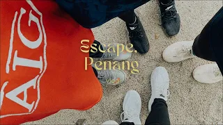 the world’s longest water slide | escape penang vlog