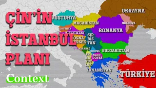 ÇİN'İN İSTANBUL'U YOK ETME PLANI! | DENİZ İPEK YOLU PROJESİ