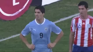 Luis Suárez vs Paraguay ► Final Copa América 2011 (Relato Argentino/Sebastián Vignolo)