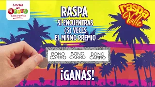 Promocional Raspa Valle - Abril 17