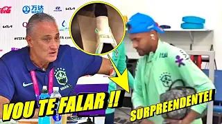 TITE FALA A REAL SOBRE NEYMAR E CHOCA OS JORNALISTAS ! TREINO ANTES DA SUIÇA E MUITO MAIS...