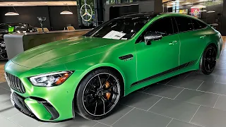 2023 MERCEDES-AMG GT 63 S 4MATIC+ SPECIAL EDITION - BRUTAL 630 HP - Wild Luxury Sedan!