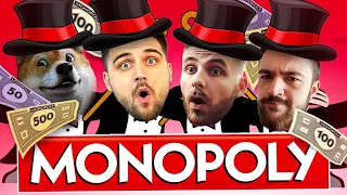 DISTRUGEM PRIETENIILE pe MONOPOLY !