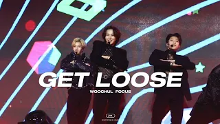 [Fancam] 230129 GET LOOSE ㅡ Woochul #THE7 @ #THE7_DEBUTSHOWCASE