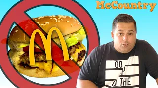 Originální recept na zakázaný burger od McDonalds McCountry.