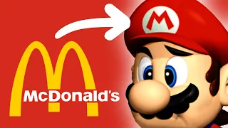 That time McDonald's tried to SPONSOR Mario's Hat