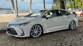 Toyota Corolla Altis | Suspensão Fixa | Réplica Volvo 20"