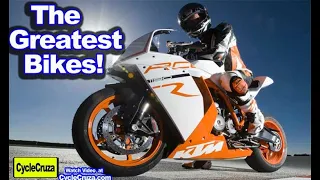 5 GREATEST Motorcycles Ever Made