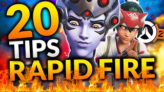 20 TIPS You Must ABUSE EVERY GAME - GUARANTEED GRANDMASTER - Overwatch 2 Rank Up Guide