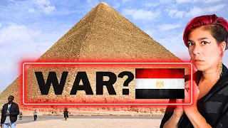 Is EGYPT SAFE to Travel? October 2023#israel #palestine #war #gaza الأمن في مصر حـ رب إسرائـيل وغـزه