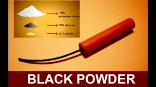 How to EASILY Make Black Powder