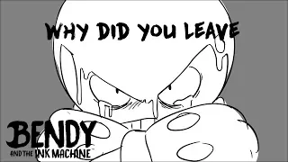 Why Did You Leave - Toon Henry AU Comic Dub