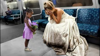 Most Heartbreaking Acts of Kindness Ever Caught on Camera !