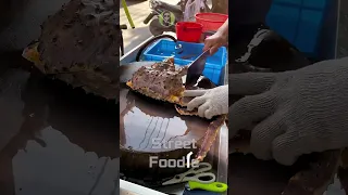 Cutting King Crab｜Street Food