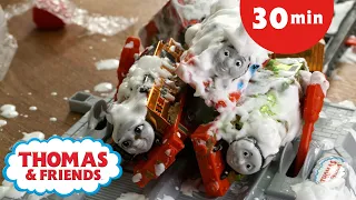 Watch Out, Thomas! - Squeaky Clean Thomas | +more Kids Videos | Thomas & Friends™