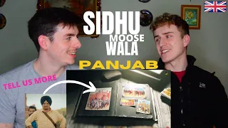 PANJAB (My Motherland) SIDHU MOOSE WALA | TheKidd | NavkaranBrar | GILLTYYY REACT