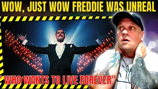 So Powerful! - QUEEN - "Who Wants To Live Forever" [ Reaction ] | UK REACTOR |