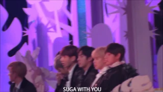 [161119] BTS Reaction to Red Velvet - Russian Roulette @ MMA 2016 by SUGA WITH YOU