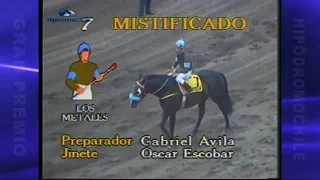 GRAN PREMIO HIPODROMOCHILE   1992   MISTIFICADO