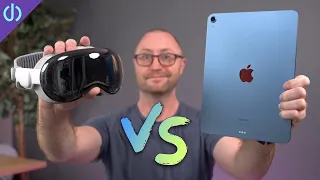 Apple Vision Pro VS iPad... Save your Money?