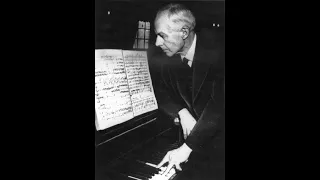 Bartok:   MikroKosmos no. 113 - Bulgarian Rhythm   -   Bela Bartok, piano