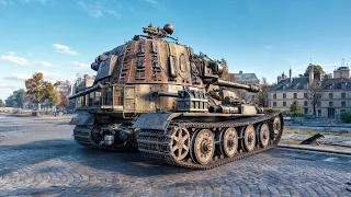 VK 72.01 (K) - A Heavy Armored Special Tank - World of Tanks