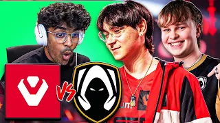 BENJY'S INTERNATIONAL DEBUT! | Curry Reacts to Sentinels vs Team Heretics (VCT 2024: Masters Madrid)