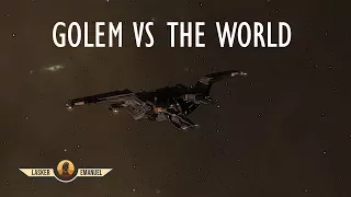 EVE Solo PVP: Golem vs The World