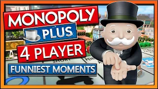 Monopoly Plus 4 PLAYER VERSUS | Defending The Game