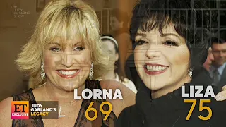 Judy Garland discussed by daughters Liza Minnelli and Lorna Luft on ET 01/28/22