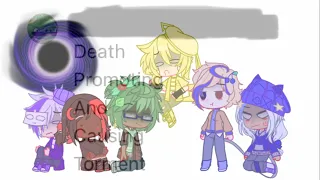 // A day with DEATH P.A.C.T. // gacha tpot video //