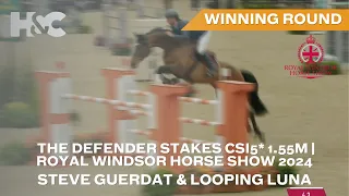 Steve Guerdat & Looping Luna Win The CSI5* The Defender Stakes | RWHS 2024