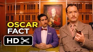 The Grand Budapest Hotel - Oscar Film Fact (2014) - Wes Anderson Movie HD
