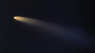 Comet Neowise Through My Telescope: Skywatcher ED80 Timelapse