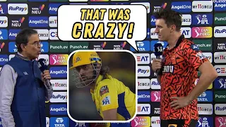 Pat Cummins got SHOCKED when MS Dhoni came to Bat! | CSK vs SRH | IPL 2024